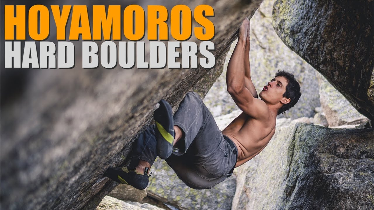 Hoyamoros, Hard Boulders 🔴 (8A) (8B) (8C) | Jesús Muñoz (Chuchi)