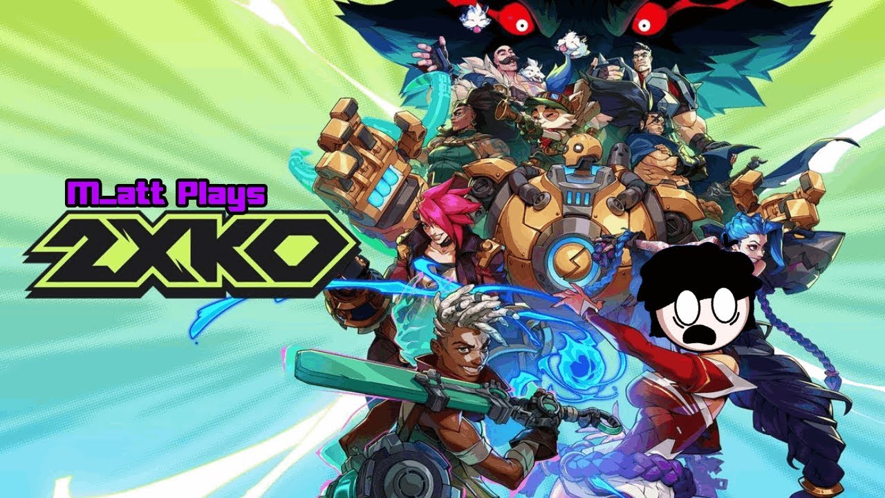 M_att Plays 2XKO With Friends For the First Time