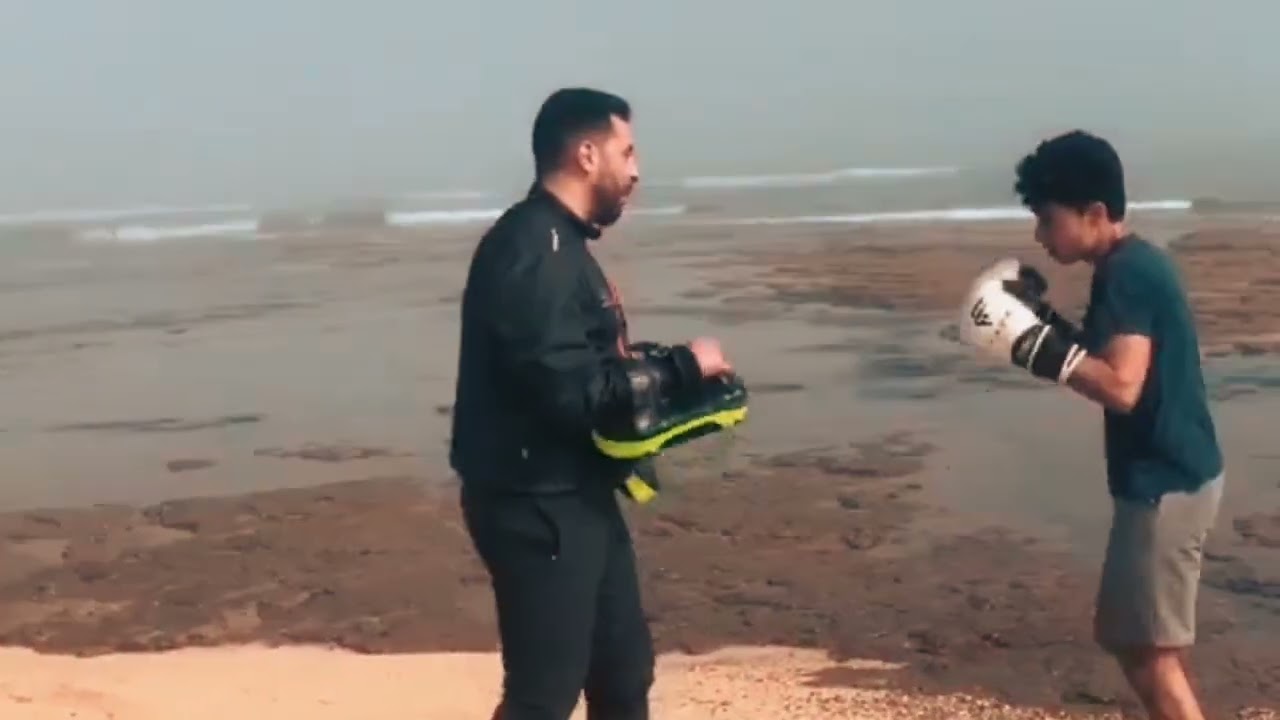 Team Soualem Fight Gym training