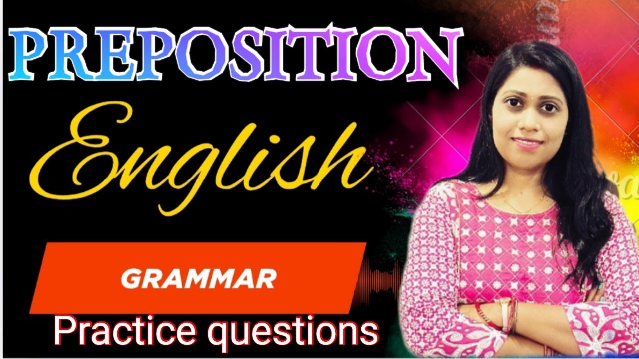 PREPOSITION II Preposition Of Place ll MCQ ll question practice ll class10 ll Activity1