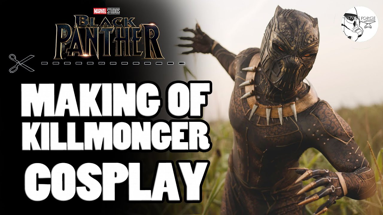 Killmonger cosplay 
