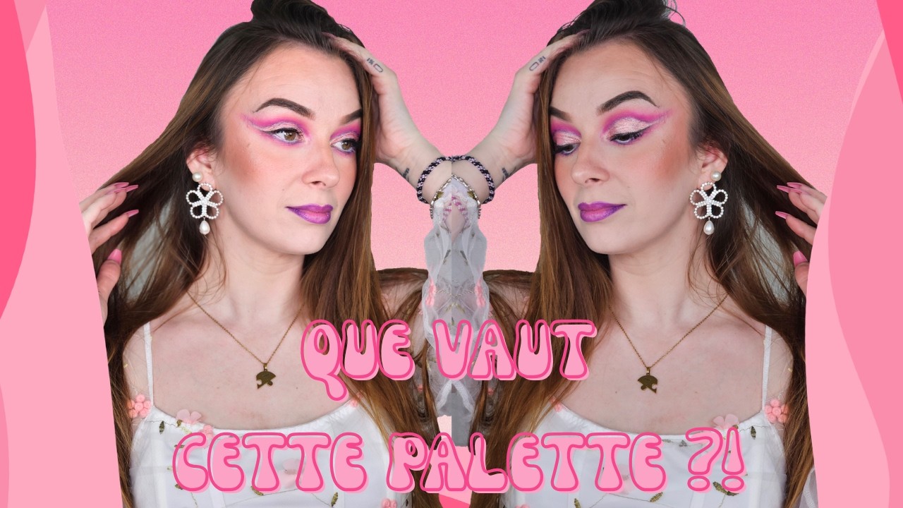 NOUVELLE PALETTE BEAUTY BAY ( WANDERSCAP ) : TEST & TUTORIEL COMPLET !  |  Wendy MakeUp