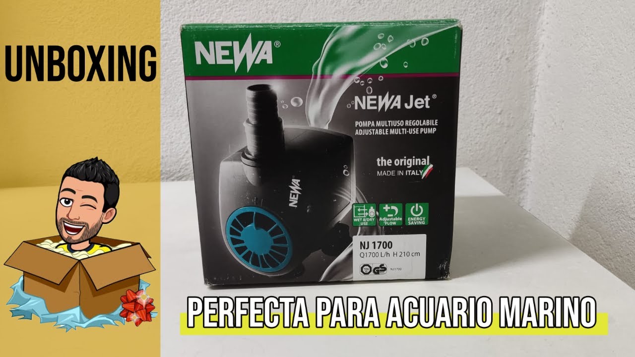 📦 UNBOXING Newa Jet 1700 - Bomba para acuariofilia