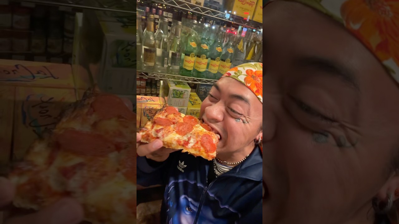 Trying Golden Boy Pizza in San Francisco
