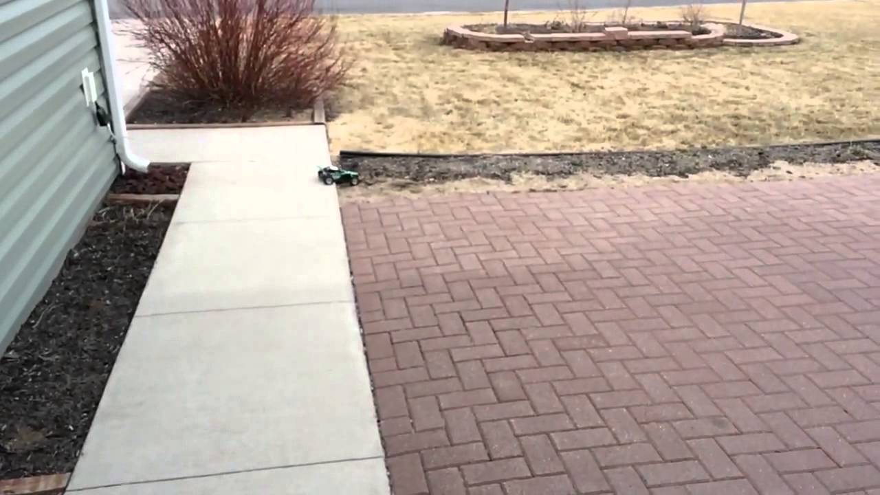 Losi Mini Desert Buggy First Run