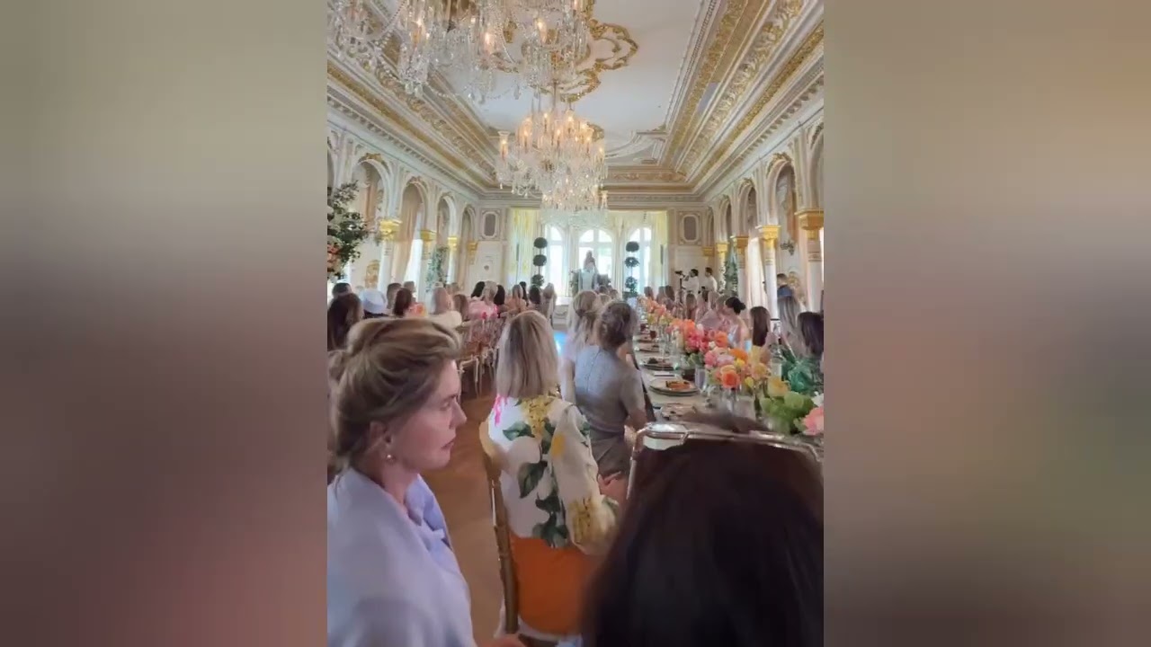 Donald Trump Jr And Bettina Anderson Wedding |Donald Trump Jr Hosts A Private Party For The Wedding 