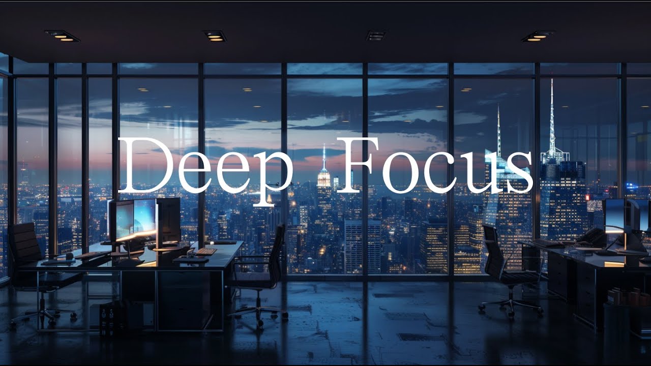 Deep Focus Ambient | Results Approach Quietly