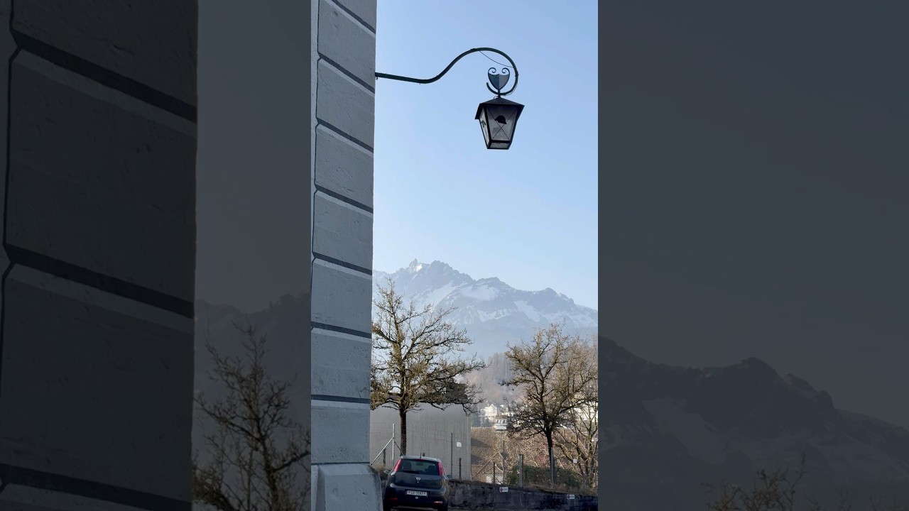🕯️ Lucerne Architecture 🇨🇭 Архитектура Люцерна ❤️ #швейцария #кристинаизлюцерна #архитектура