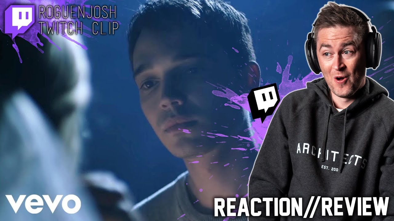 Badflower - Ghost // Twitch Stream Reaction // Roguenjosh Reacts