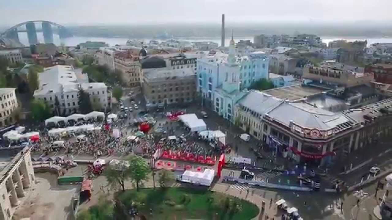 Kyiv Half Marathon 2015 - 5-й Київський напівмарафон 2015 - Киевский полумарафон 2015
