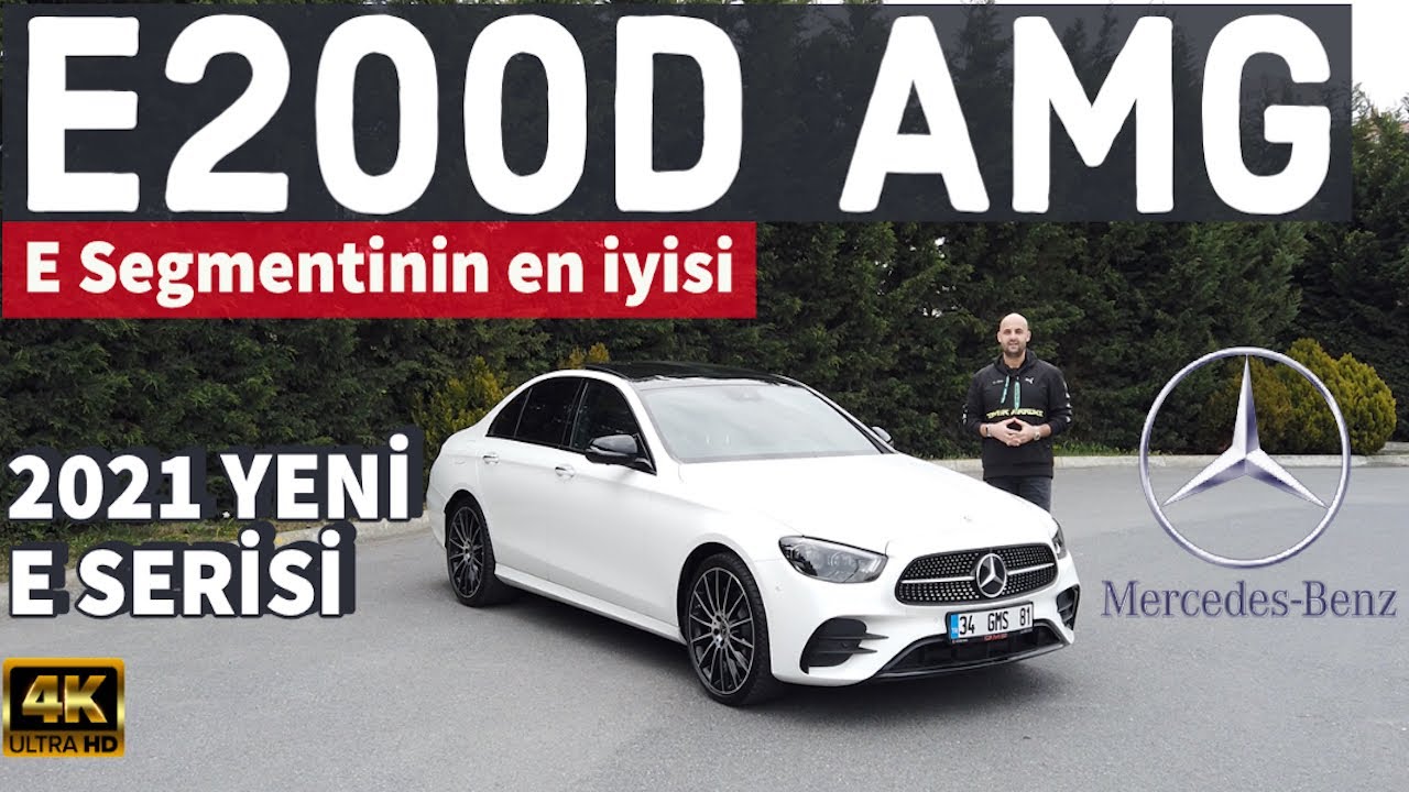 YENİ Mercedes Benz E200d AMG I YENİ E SERİSİ I E Segmentinin Kralı