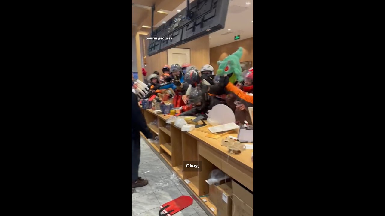 Free boba frenzy in China caused by AI