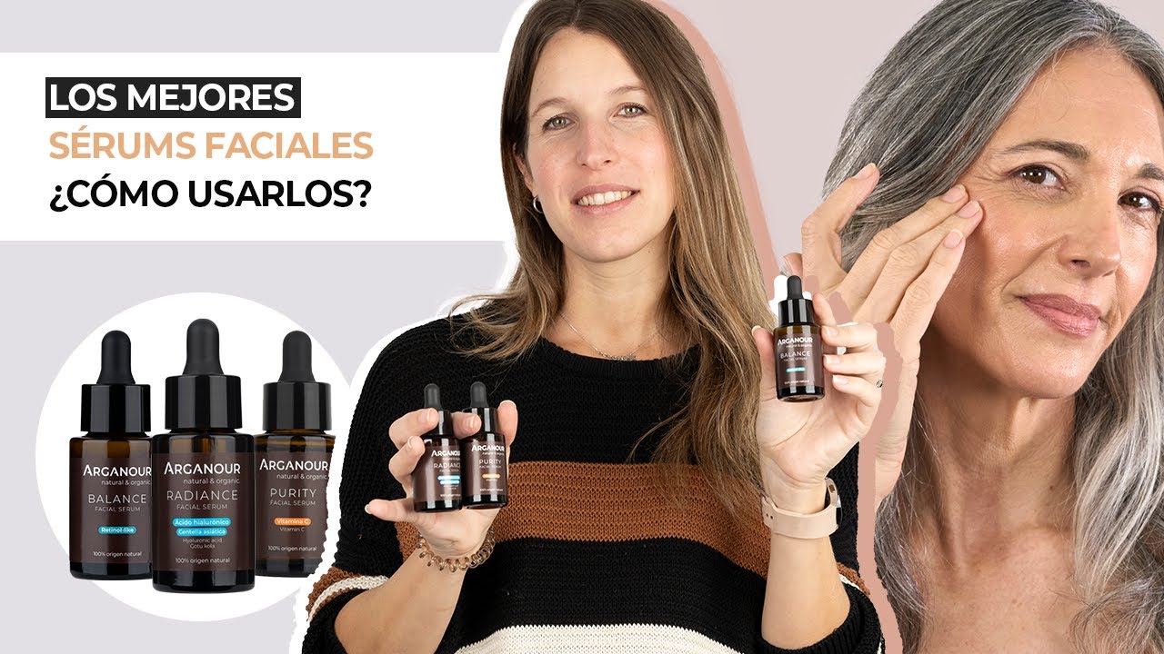 LOS S&Eacute;RUMS FACIALES M&Aacute;S VIRALES DE ARGANOUR: BENEFICIOS, PROPIEDADES Y MODO DE USO