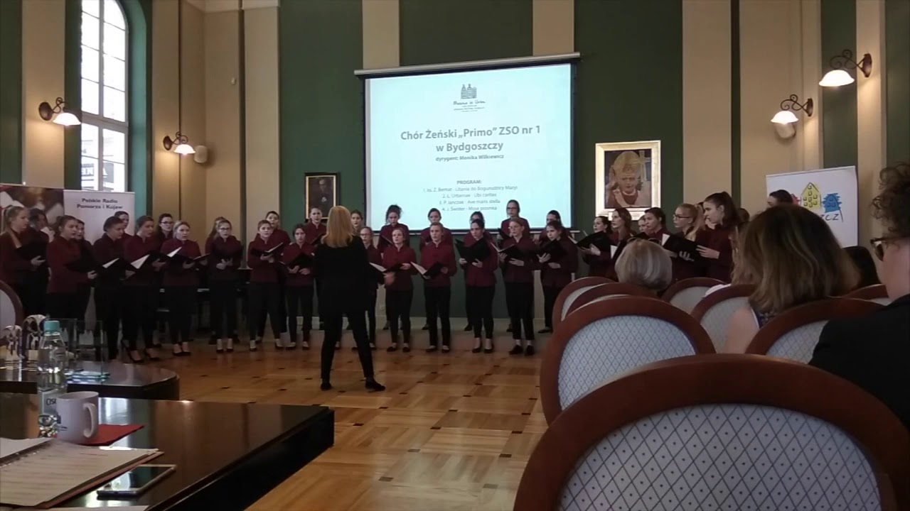 Chór PRIMO ILO  w Bydgoszczy - Piotr Jańczak 