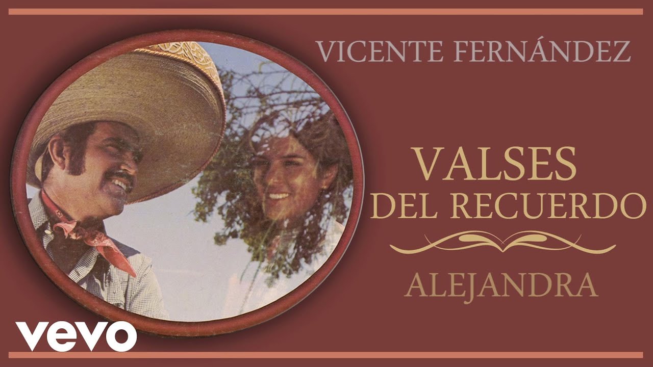 Vicente Fern&aacute;ndez - Alejandra (Cover Audio)