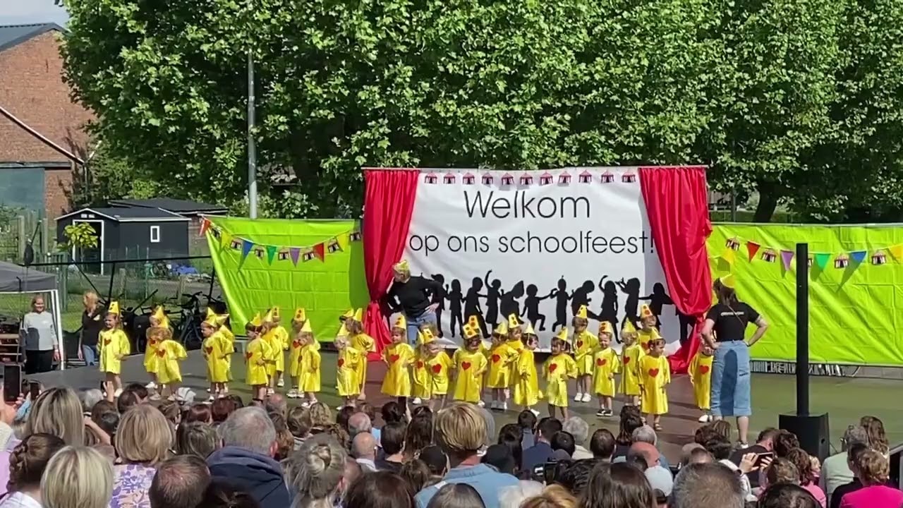 Schoolfeest 2024 : 'Welkom in ons circus!'
