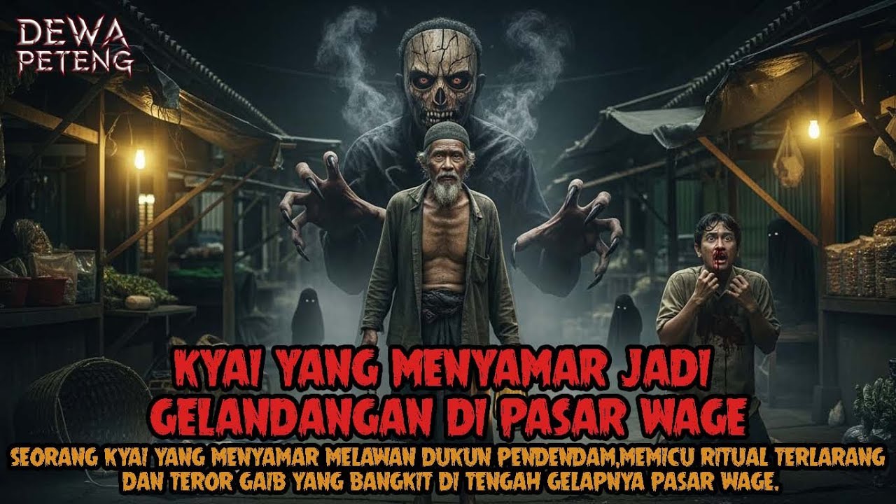 GELANDANGAN INI TERNYATA KYAI SAKTI… dan Malam Itu Ia Menghadapi Dukun yang Seharusnya SUDAH MATI!”