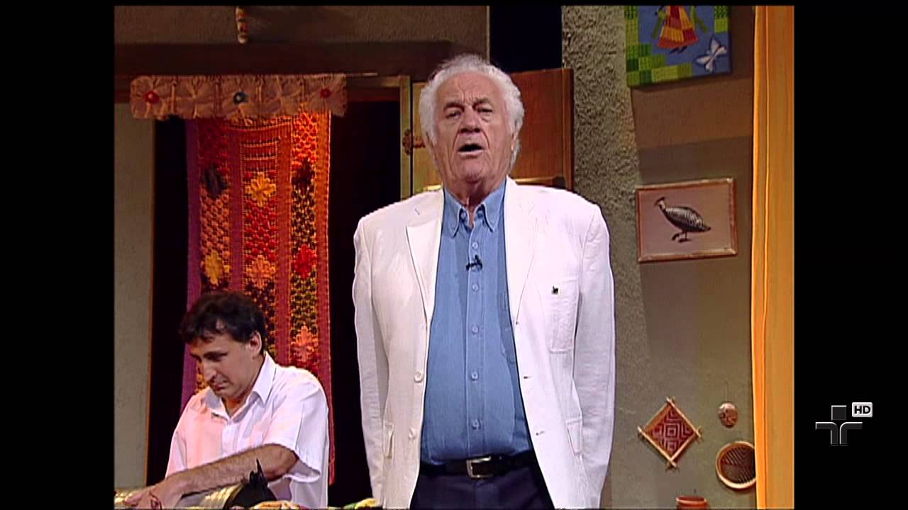 Cabe na Palma da Mão, por Rolando Boldrin - Sr. Brasil 14/07/2013