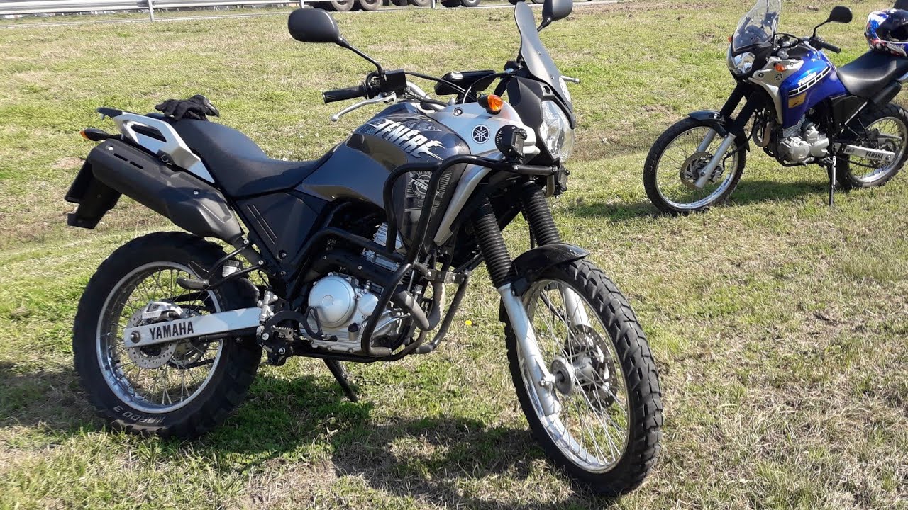 Yamaha tenere 250 parte 2