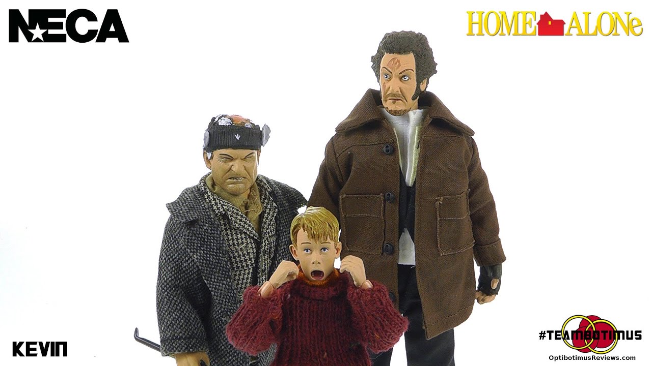Видеообзор Кевина МакКалистера к 25-летию фильма «Один дома» от NECA Toys