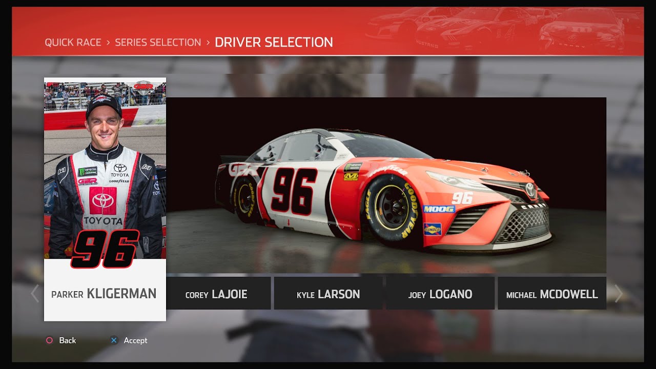 NASCAR Heat 4 - Parker Kligerman @ New Hampshire