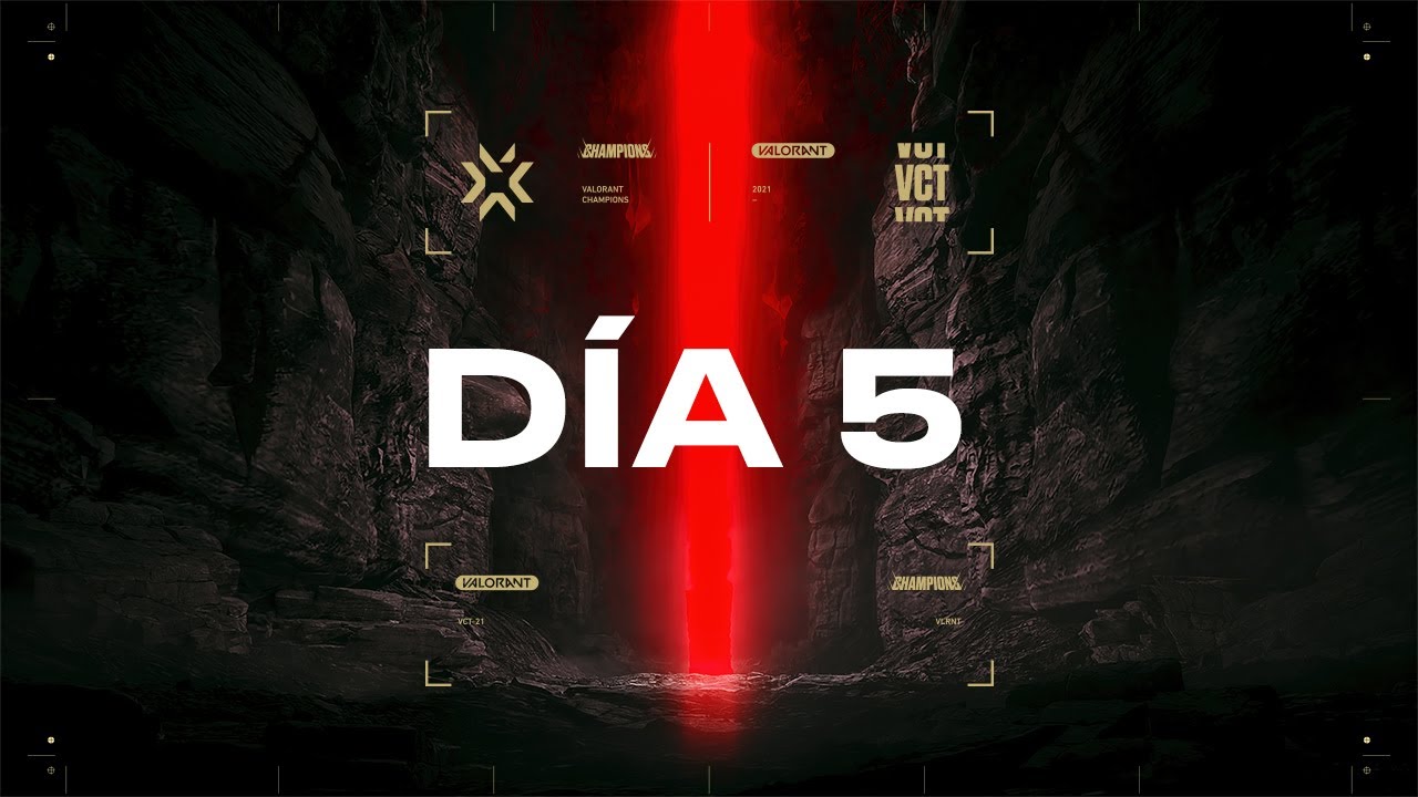 [ESP] VALORANT Champions: Berlín - Fase de Grupos Día 5