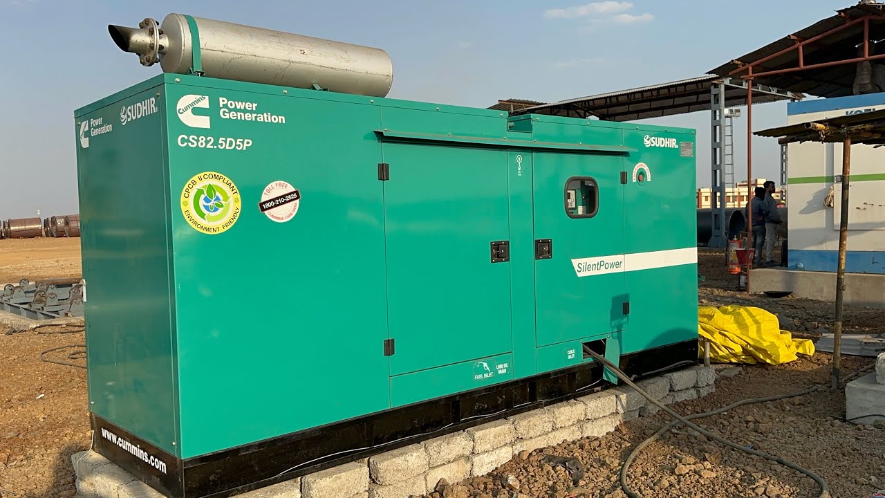 New Cummins generator 82.5 kva | Cummins generator | 82.5 kva generator | New Cummins dg 82 kva dg