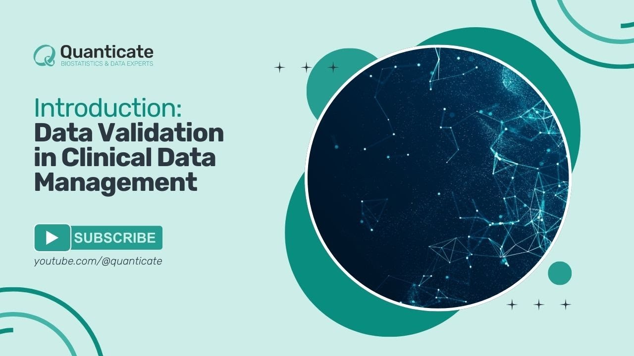 An Introduction to Data Validation in CDM