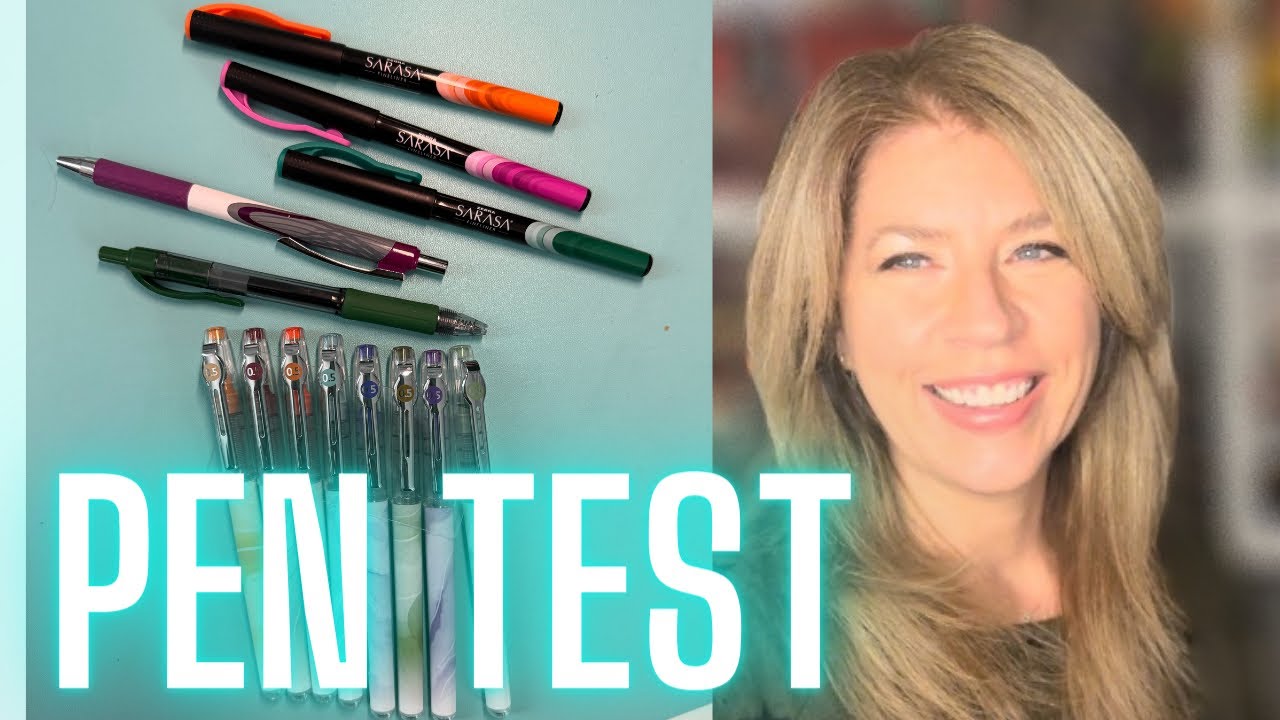 PEN TEST GALORE! #pens #planning