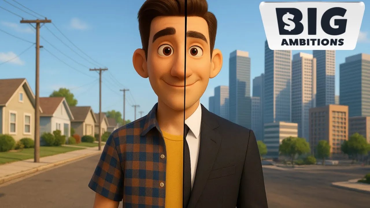 Do zero ao império! Ele voltou com tudo! - Big Ambitions