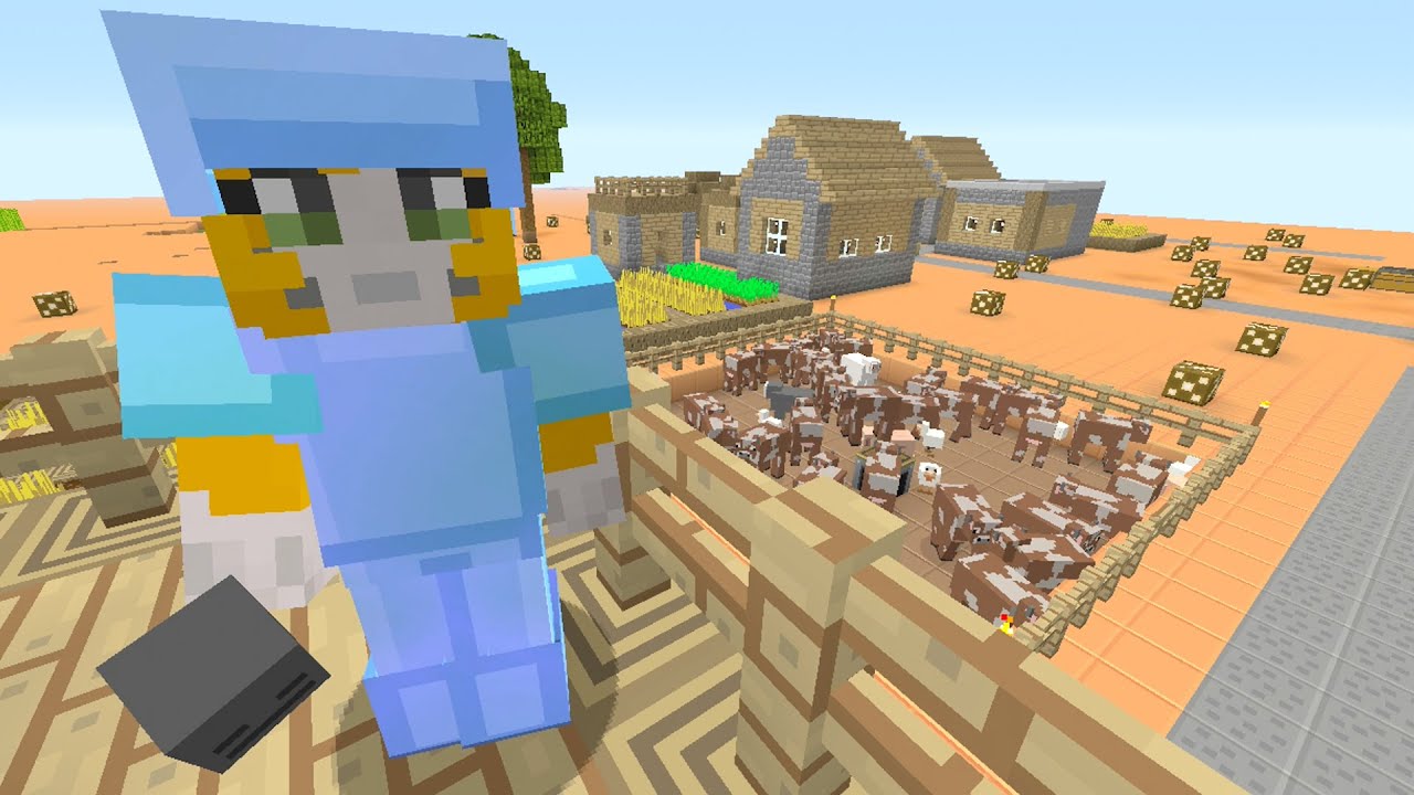 Minecraft Xbox - Stampy Flat Challenge - The Plan (22)