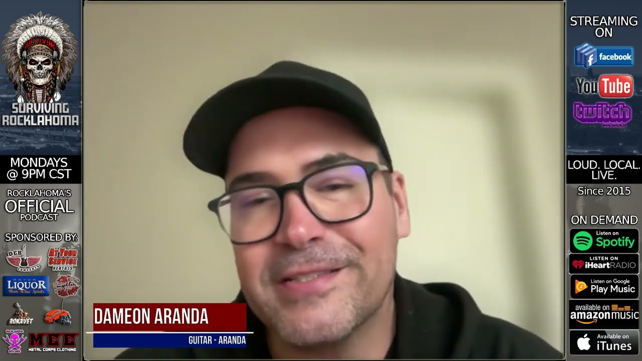 Aranda Interview | Dameon Aranda Talks 19th Annual Cancer Sucks Concert at Cain’s Ballroom
