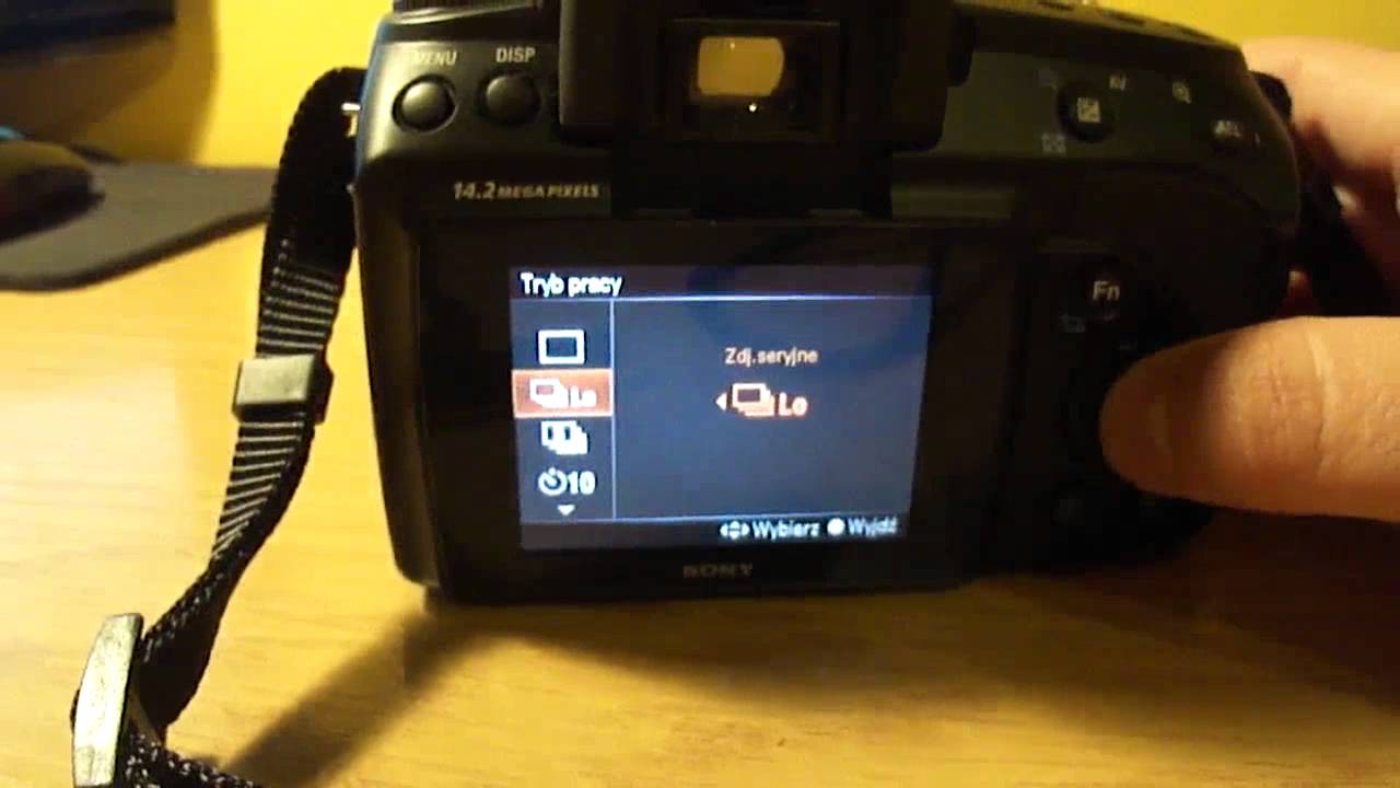 Sony A450 - 3kl/s