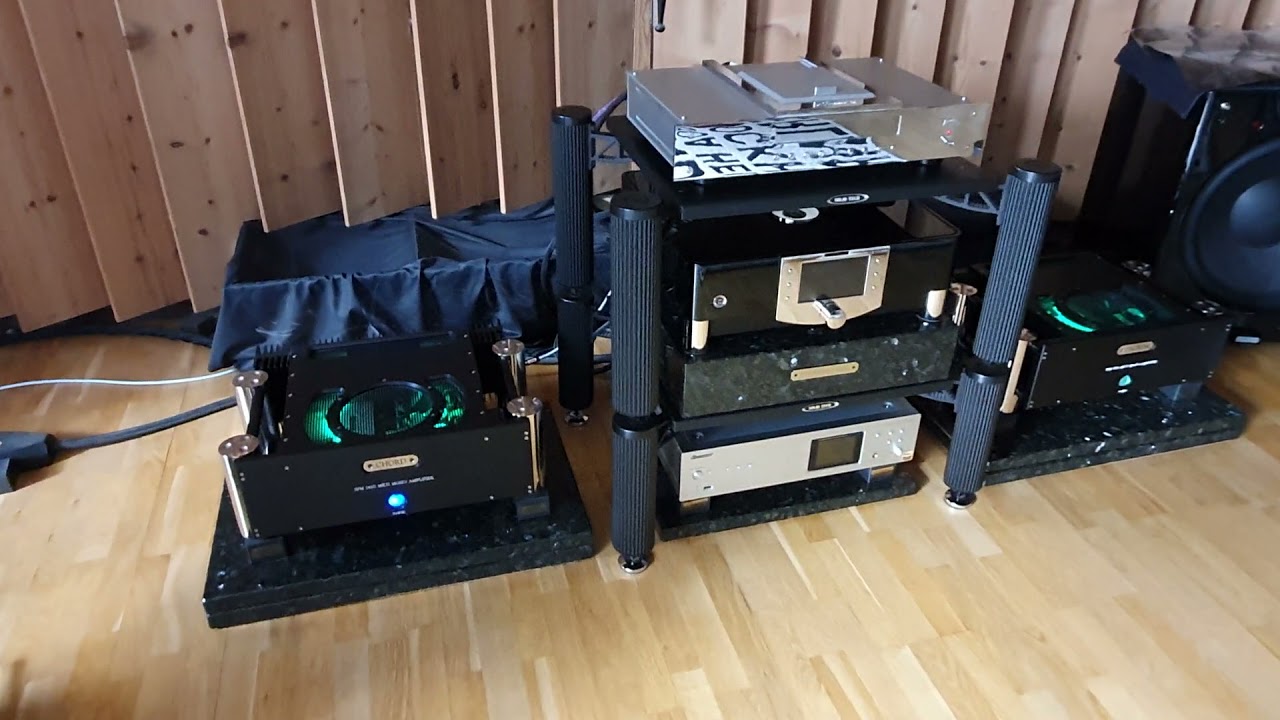 Chord mbl N 11 Elac Concentro M Burmester