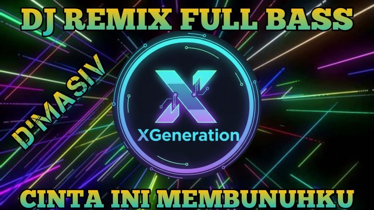 🎧DJ REMIX COVER LAGU CINTA INI MEMBUNUHKU D'MASIV – DJ REMIX SLOW BASS ENAK BUAT SANTAY🎶🎶