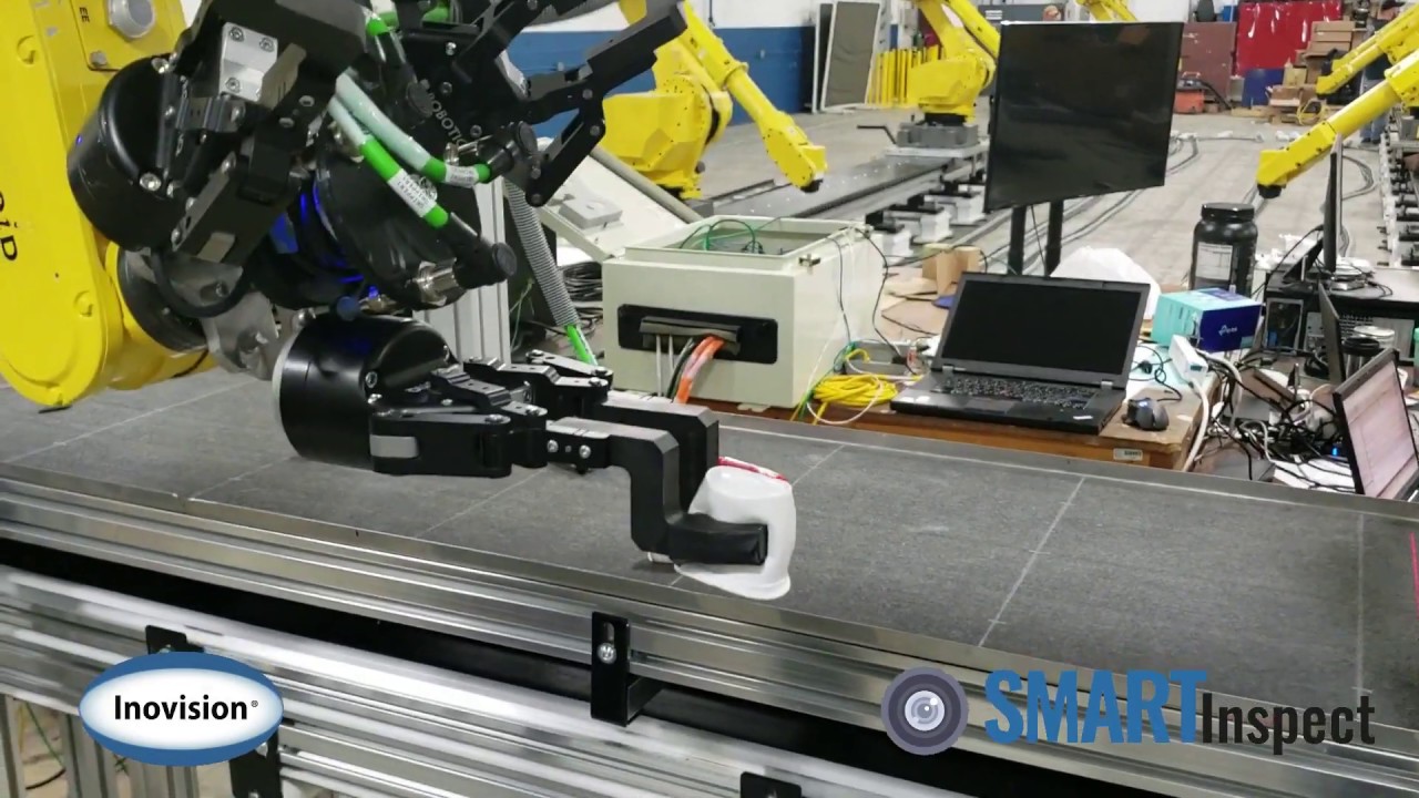 SMARTInspect Random Part Pick Sort & Inspection Feed System