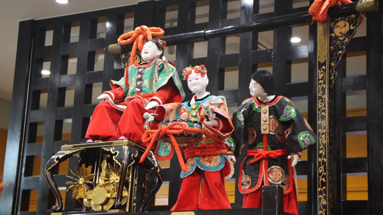 犬山祭 からくり企画展  下本町「應合子」実演(午前)