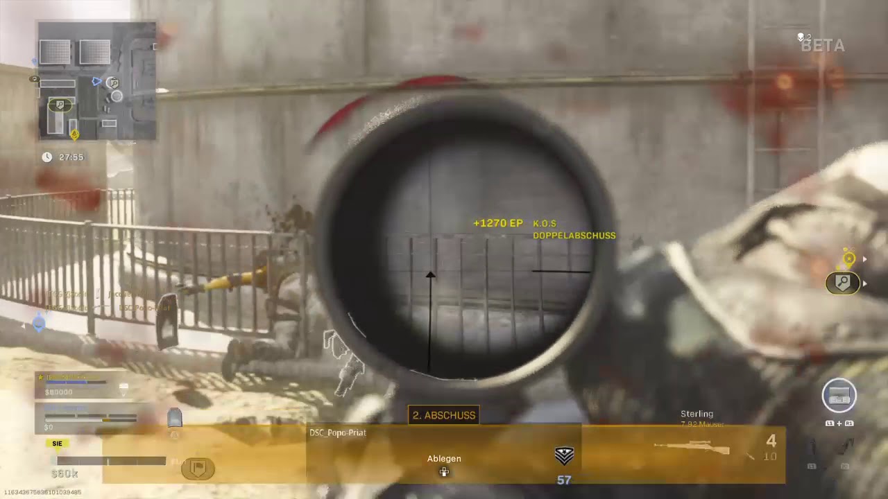 Weltrekord War Zone TGG
