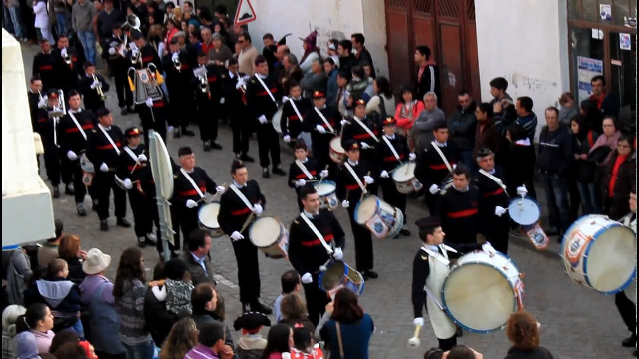 Carnaval de coja 2012