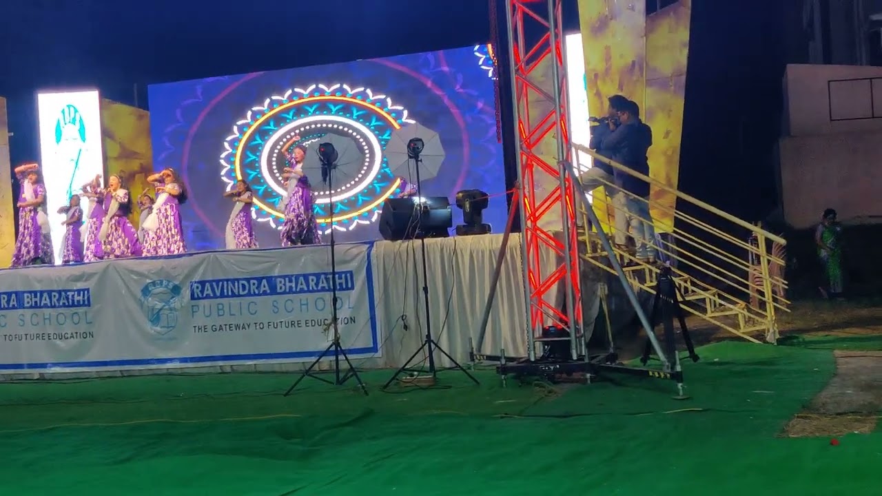 Ravindra Bharati ANR Branch Anniversary 2023 Bhashya Dance performance