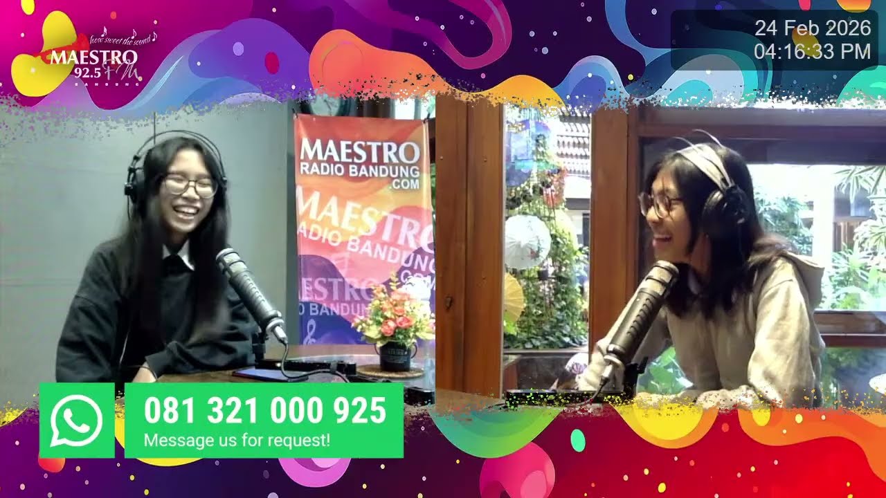 RED OR GREEN FLAG - MAESTRO SCHOOL AMBASADOR; 24 FEBRUARI 2026; 16:00-17:50 WIB