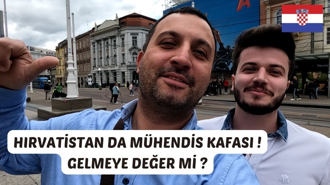 HIRVATİSTAN'DA ÇALIŞMAYA DEĞER Mİ ? BURADA BİRİKİM YAPILIRMI ? HAYAT PAHALIMI ? #HIRVATİSTAN #206