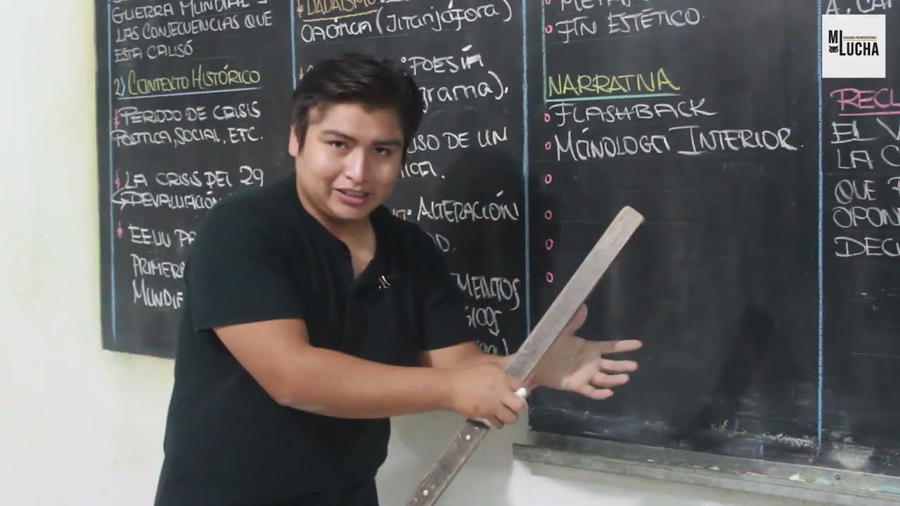 VANGUARDISMO - LITERATURA UNIVERSAL