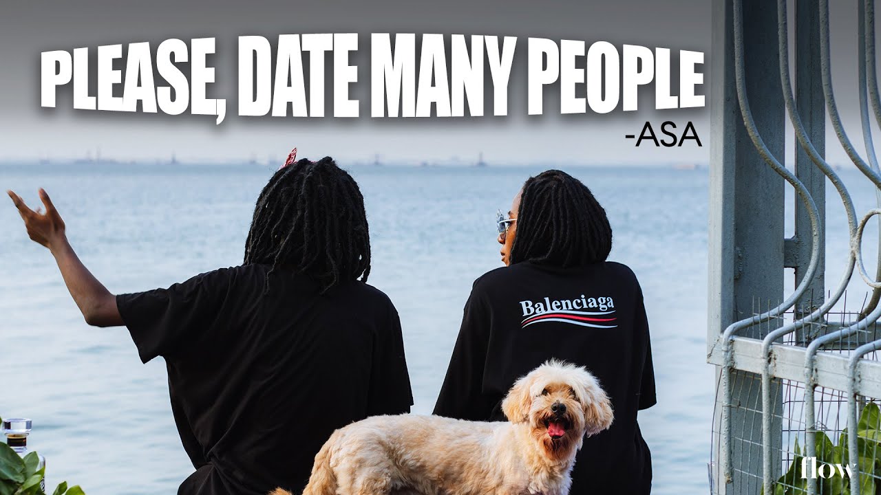 I met Asa, she has never been heartbroken.