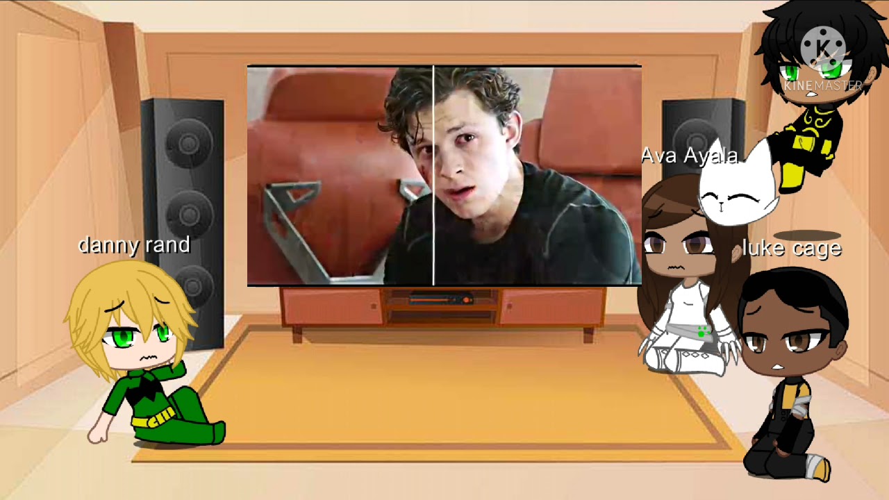 Ultimate Spider-Man team react him