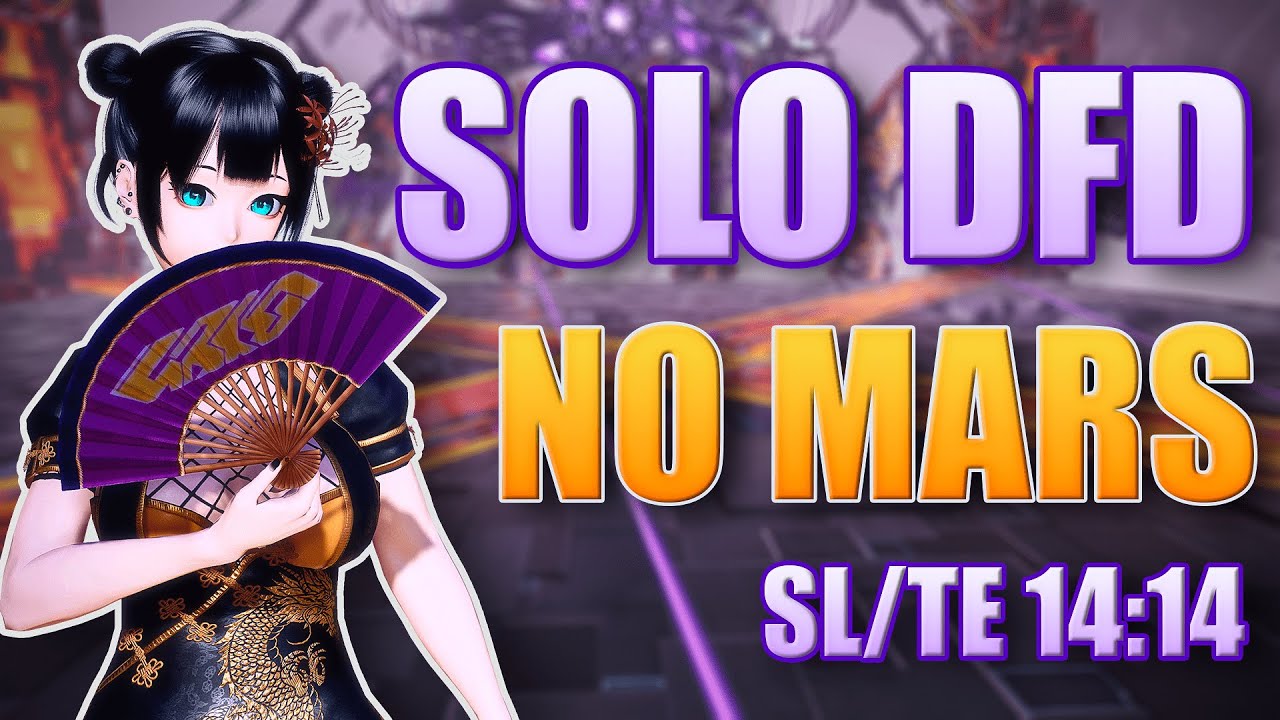 [PSO2:NGS] Planetcrusher Blitz r2 SOLO - Slayer 14:14 - No MARS!
