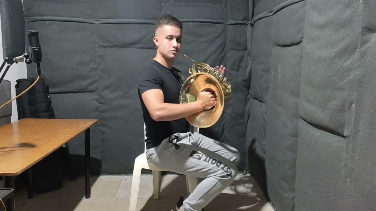 Postura y Embocadura para interpretar el Corno Francés.