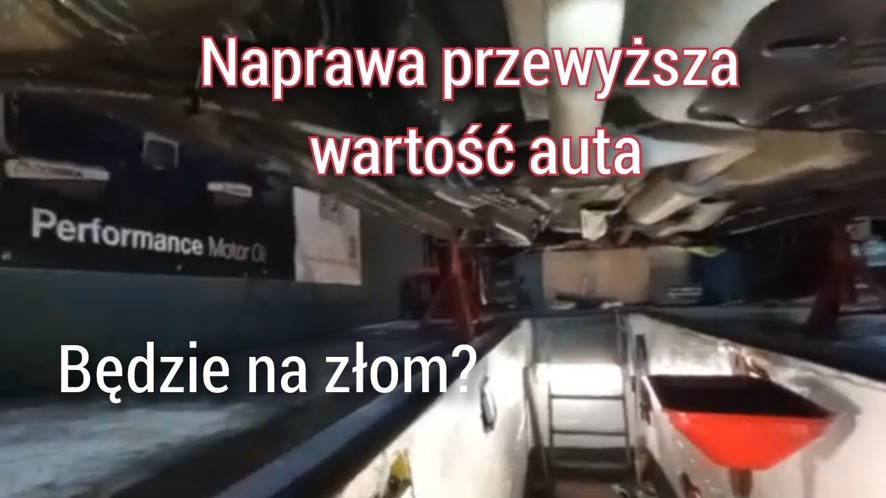 Świeżo zakupione auto nie opłaca się naprawiać ! Kto tu podbił przegląd ?