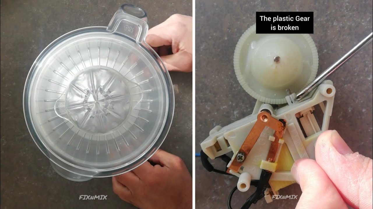 Kenwood Citrus Juicer Is Jammed