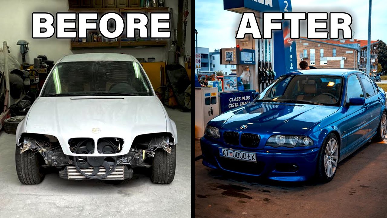 Building a BMW E46 in 10 minutes